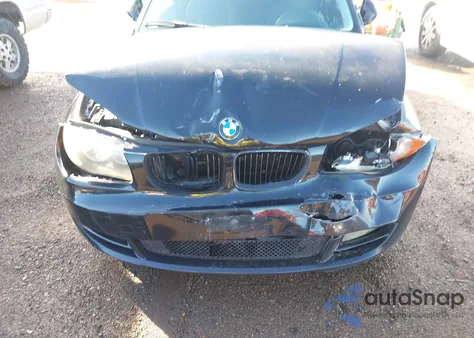 2009 BMW 128I z USA, uszkodzony, nr VIN WBAUP93569VF49243